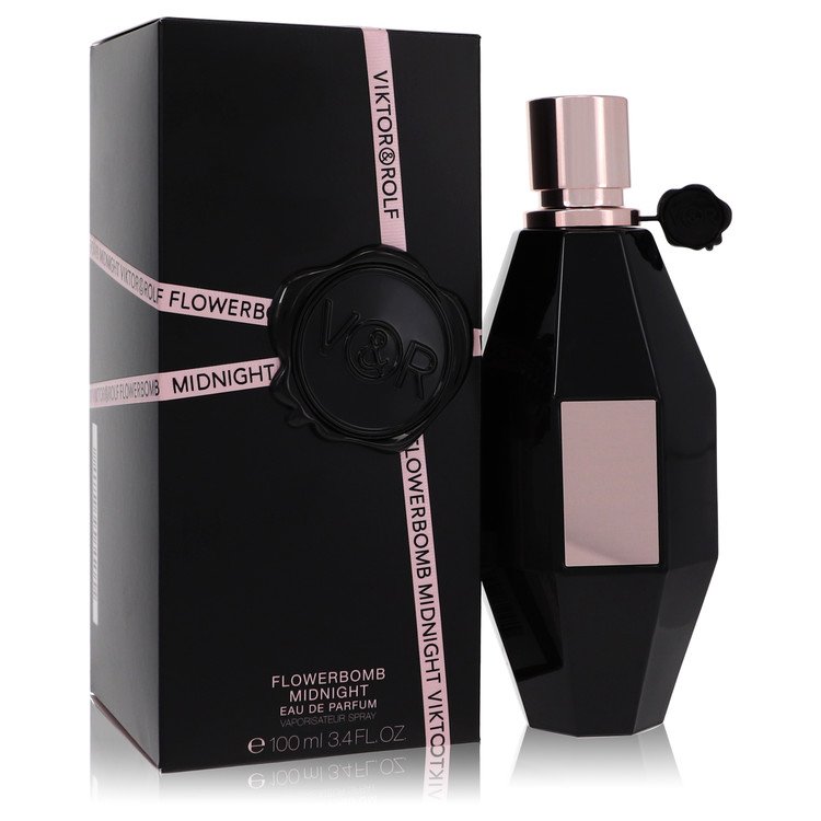 Flowerbomb Midnight Eau De Parfum Spray By Viktor & Rolf (Women) - Rochan Shop