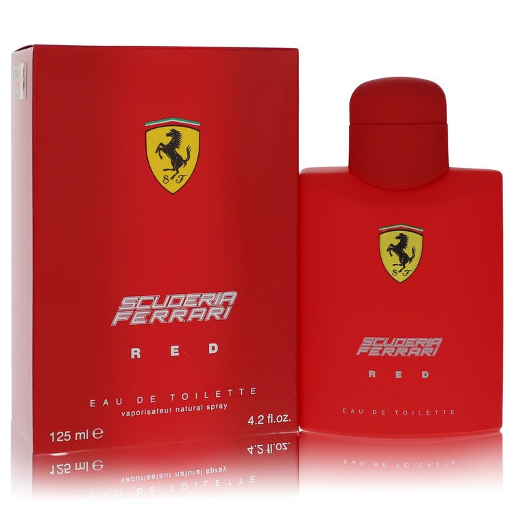 Ferrari Scuderia Red Eau De Toilette Spray By Ferrari (Men)