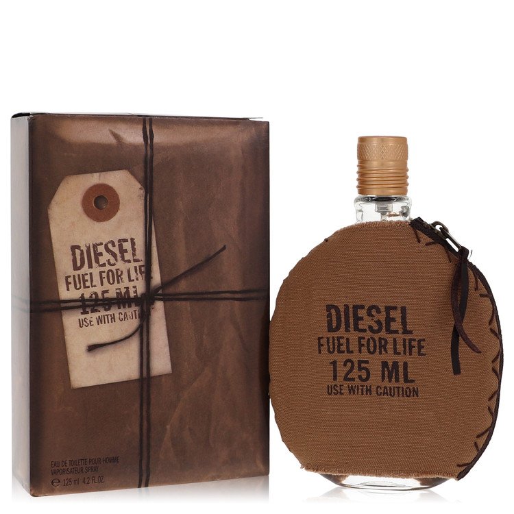 Fuel For Life Eau De Toilette Spray By Diesel (Men) - Rochan Shop