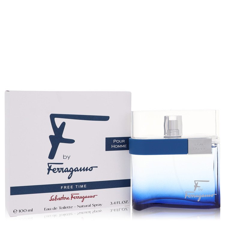 F Free Time Eau De Toilette Spray By Salvatore Ferragamo (Men) - Rochan Shop