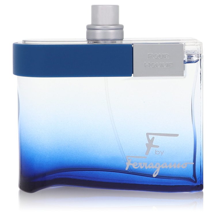 F Free Time Eau De Toilette Spray (Tester) By Salvatore Ferragamo (Men)