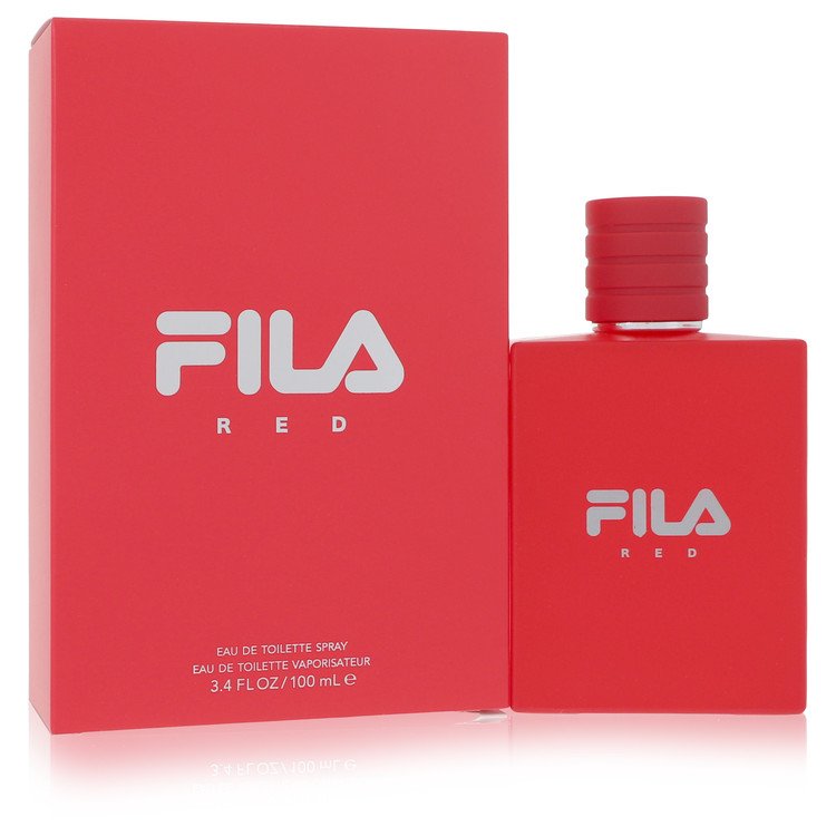 Fila Red Eau De Toilette Spray By Fila (Men) - Rochan Shop