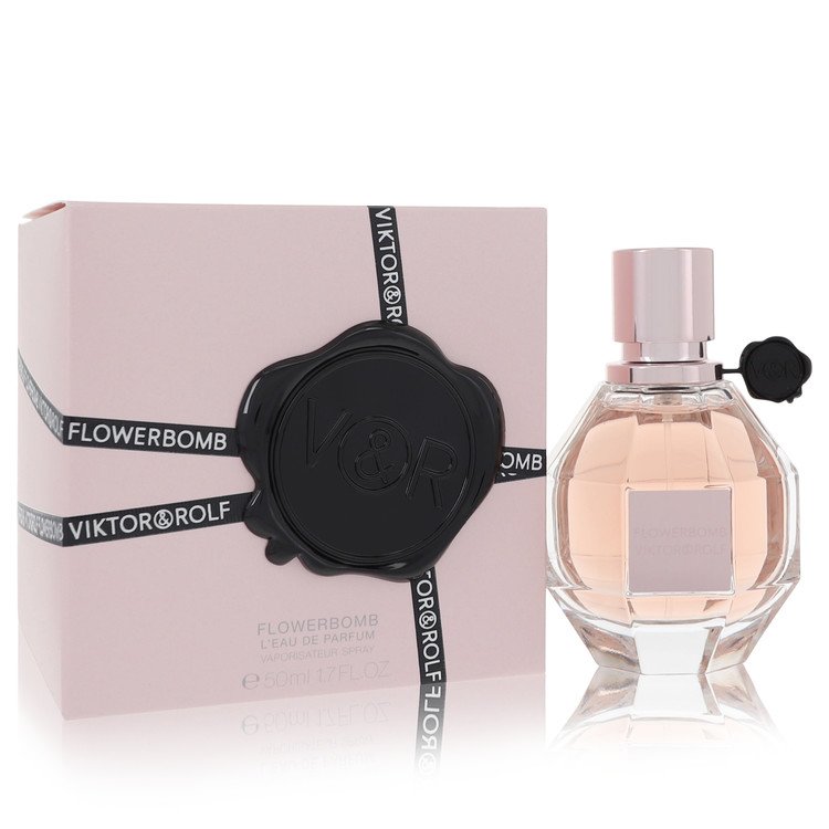 Flowerbomb Eau De Parfum Spray By Viktor & Rolf (Women) - Rochan Shop