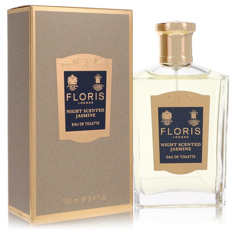 Floris Night Scented Jasmine Eau De Toilette Spray By Floris (Women) - Rochan Shop