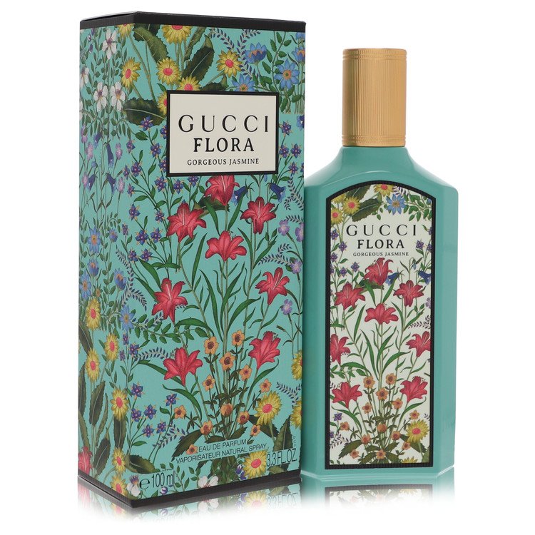 Flora Gorgeous Jasmine Eau De Parfum Spray By Gucci (Women)