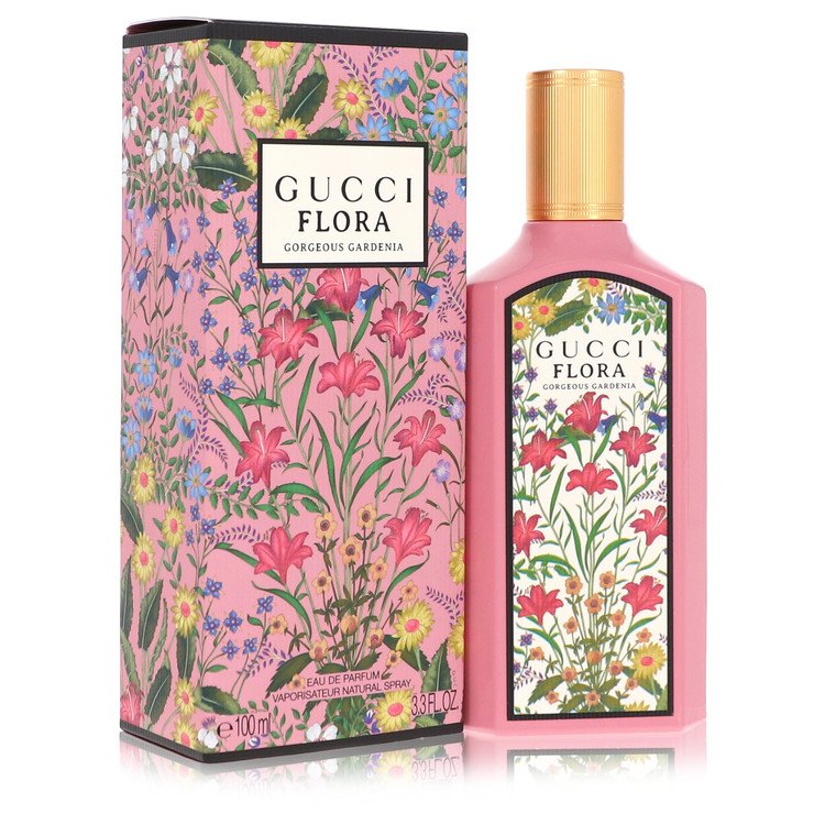 Flora Gorgeous Gardenia Eau De Parfum Spray By Gucci (Women) - Rochan Shop