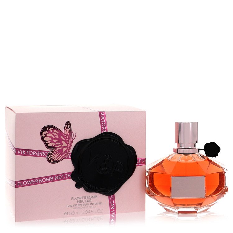 Flowerbomb Nectar Eau De Parfum Intense Spray By Viktor & Rolf (Women) - Rochan Shop