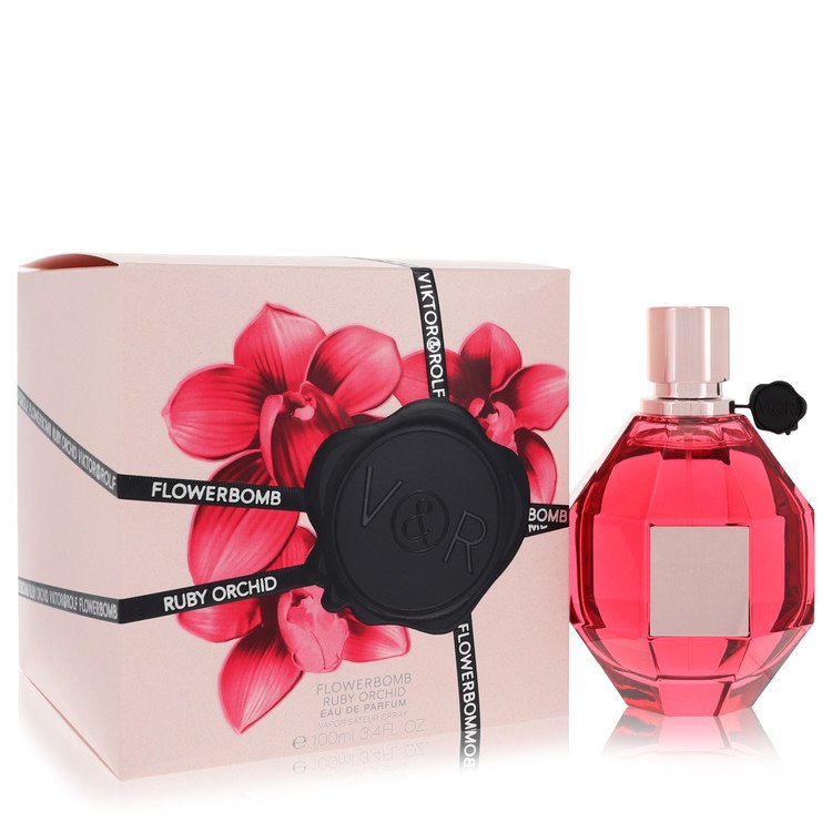 Flowerbomb Ruby Orchid Eau De Parfum Spray By Viktor & Rolf (Women) - Rochan Shop