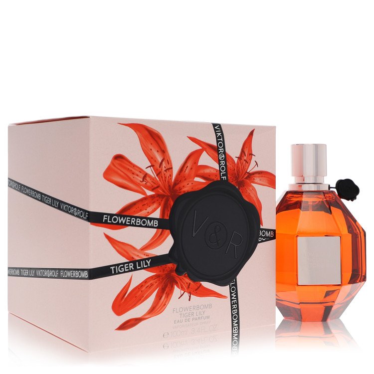 Flowerbomb Tiger Lily Eau De Parfum Spray By Viktor & Rolf (Women) - Rochan Shop