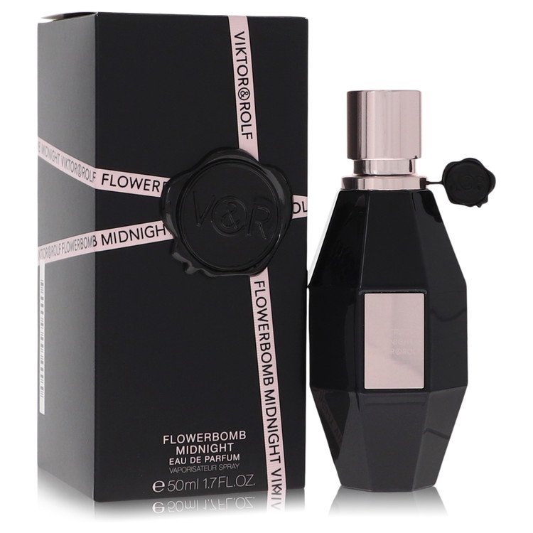 Flowerbomb Midnight Eau De Parfum Spray By Viktor & Rolf (Women) - Rochan Shop