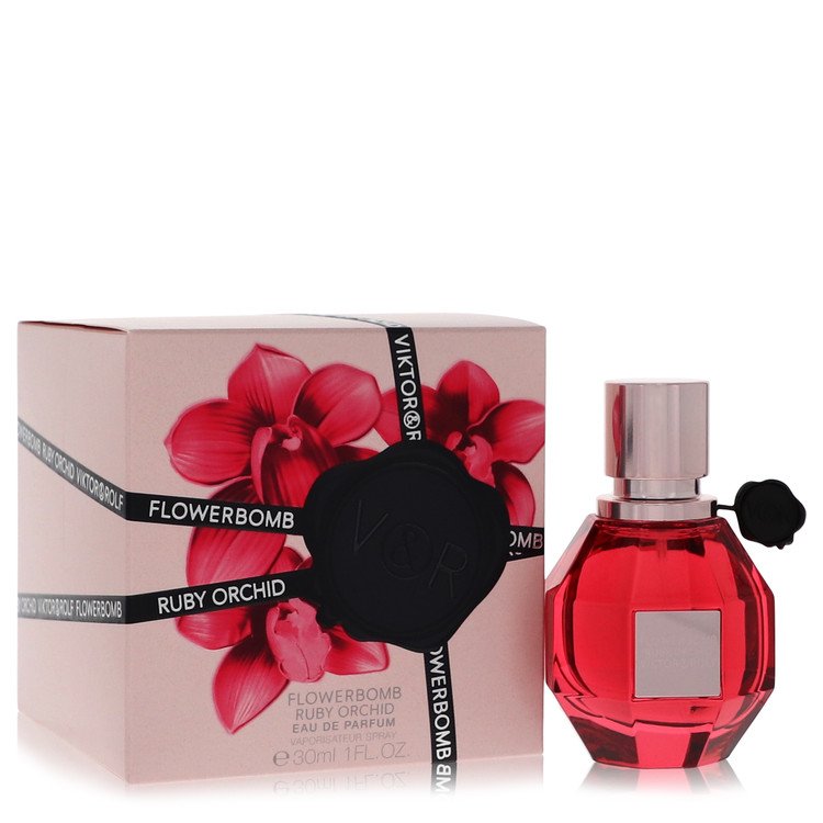 Flowerbomb Ruby Orchid Eau De Parfum Spray By Viktor & Rolf (Women) - Rochan Shop