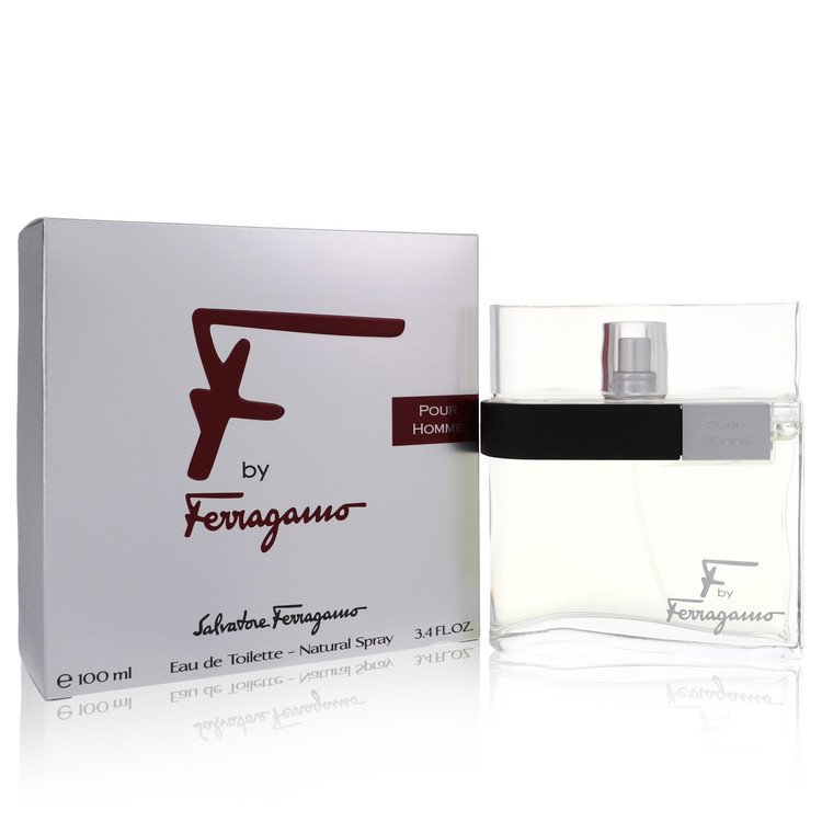 F Eau De Toilette Spray By Salvatore Ferragamo (Men) - Rochan Shop