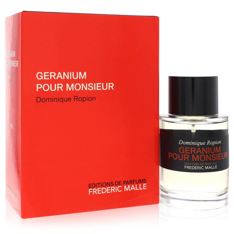 Geranium Pour Monsieur Eau De Parfum Spray By Frederic Malle (Men)