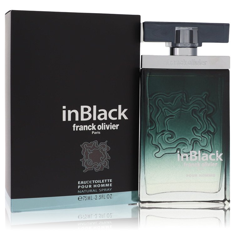 Franck Olivier In Black Eau De Toilette Spray By Franck Olivier (Men) - Rochan Shop