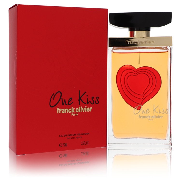 Franck Olivier One Kiss Eau De Parfum Spray By Franck Olivier (Women) - Rochan Shop