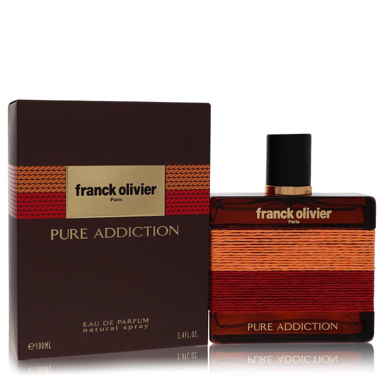 Franck Olivier Pure Addiction Eau De Parfum Spray (Unisex) By Franck Olivier (Men)