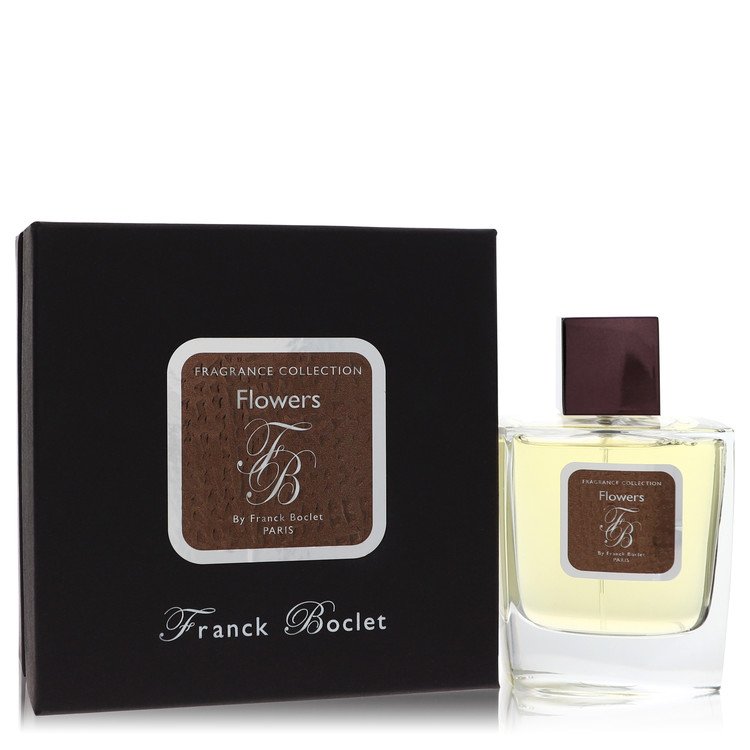 Franck Boclet Flowers Eau De Parfum Spray (Unisex) By Franck Boclet (Women) - Rochan Shop