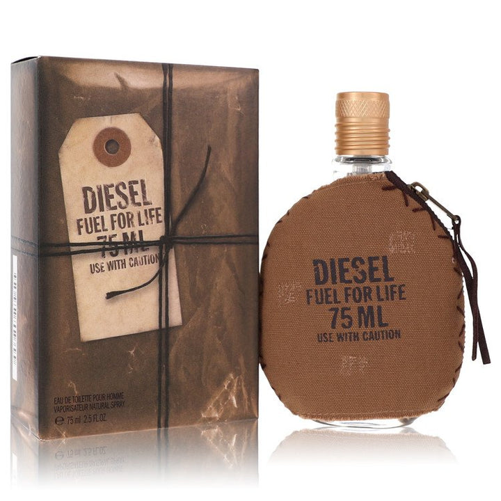 Fuel For Life Eau De Toilette Spray By Diesel (Men) - Rochan Shop