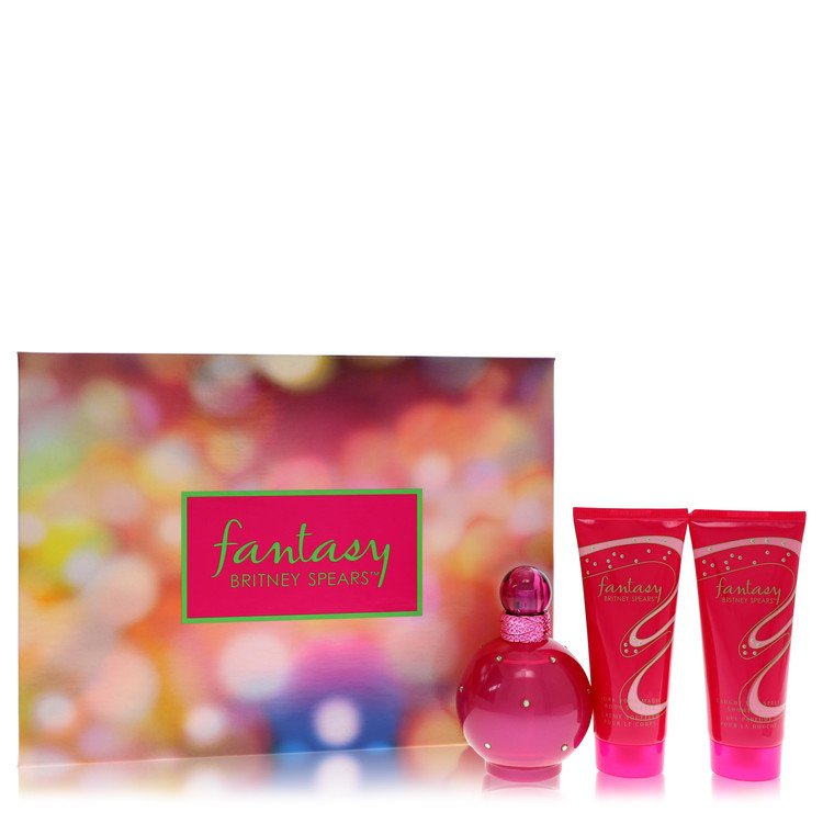 Fantasy Gift Set By Britney Spears (Women) - Rochan Shop