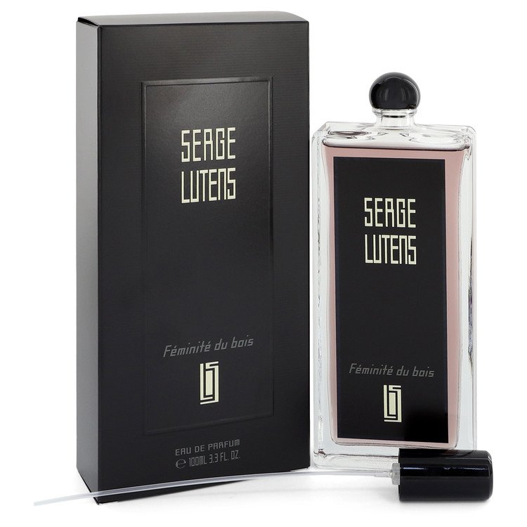 Feminite Du Bois By Serge Lutens Eau De Parfum Spray (Unisex) 3.3 Oz (Women)
