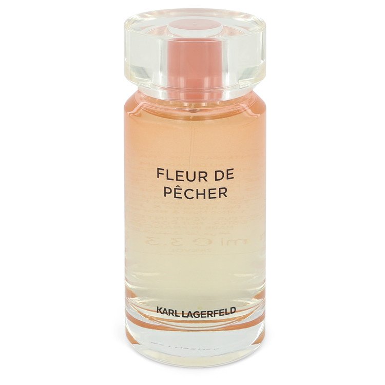 Fleur De Pecher By Karl Lagerfeld Eau De Parfum Spray (Tester) 3.3 Oz (Women)