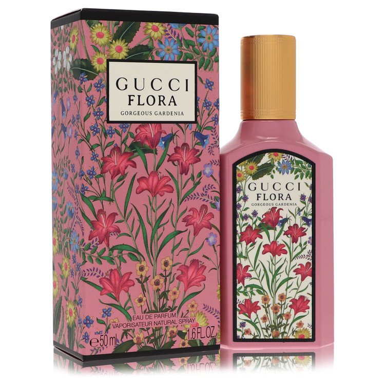 Flora Gorgeous Gardenia By Gucci Eau De Parfum Spray 1.6 Oz (Women)