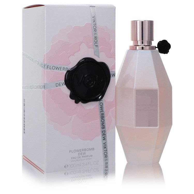 Flowerbomb Dew By Viktor & Rolf Eau De Parfum Spray 3.4 Oz (Women)