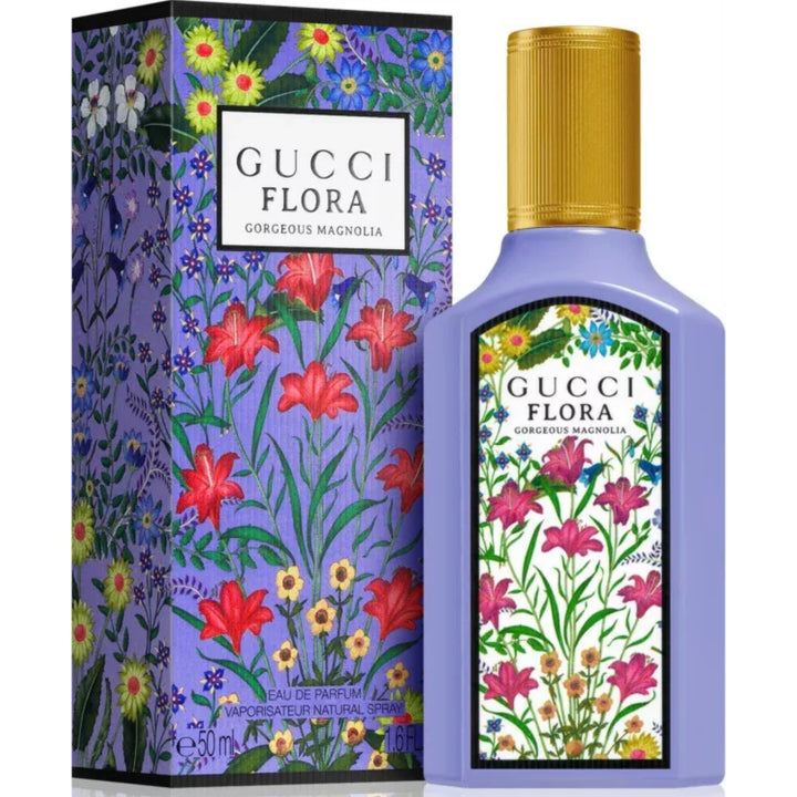 Gucci Flora Gorgeous Magnolia By Gucci Eau De Parfum Spray (Women)