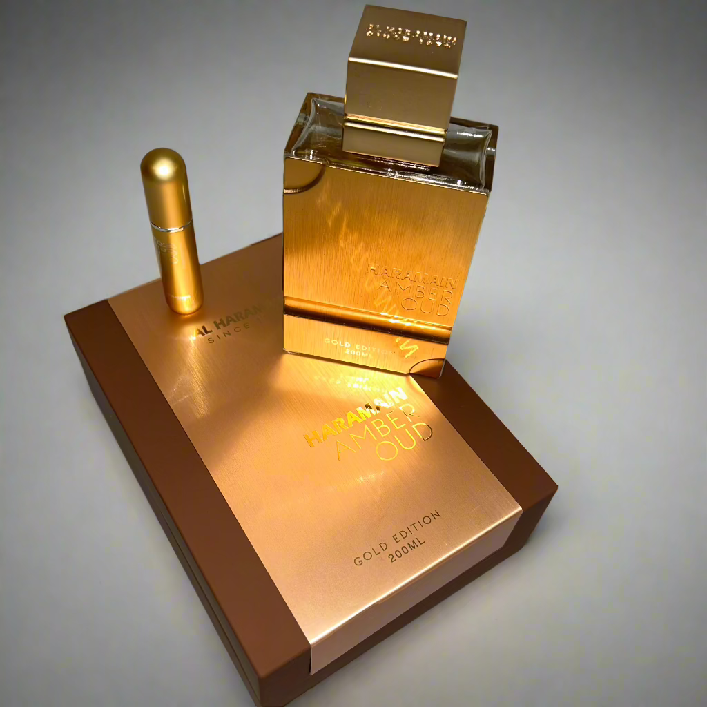 Amber Oud Gold Edition By Al Haramain Eau De Parfum Spray (Unisex)