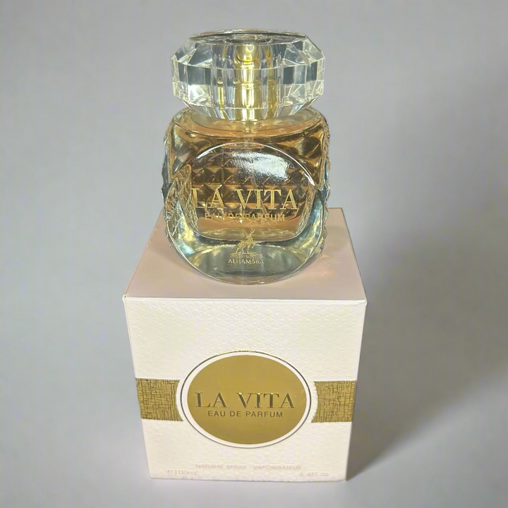 La Vita By Maison Alhambra Eau De Parfum Spray (Women)