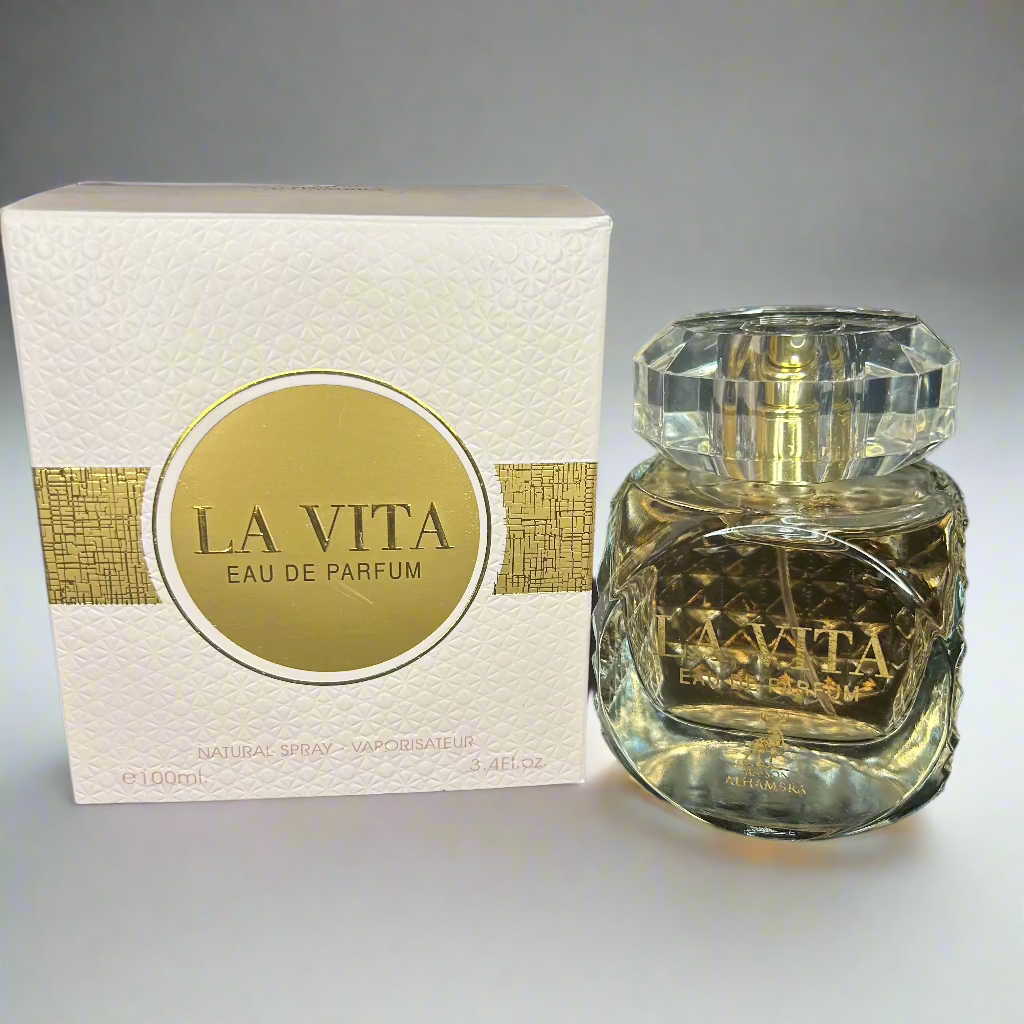 La Vita By Maison Alhambra Eau De Parfum Spray (Women)