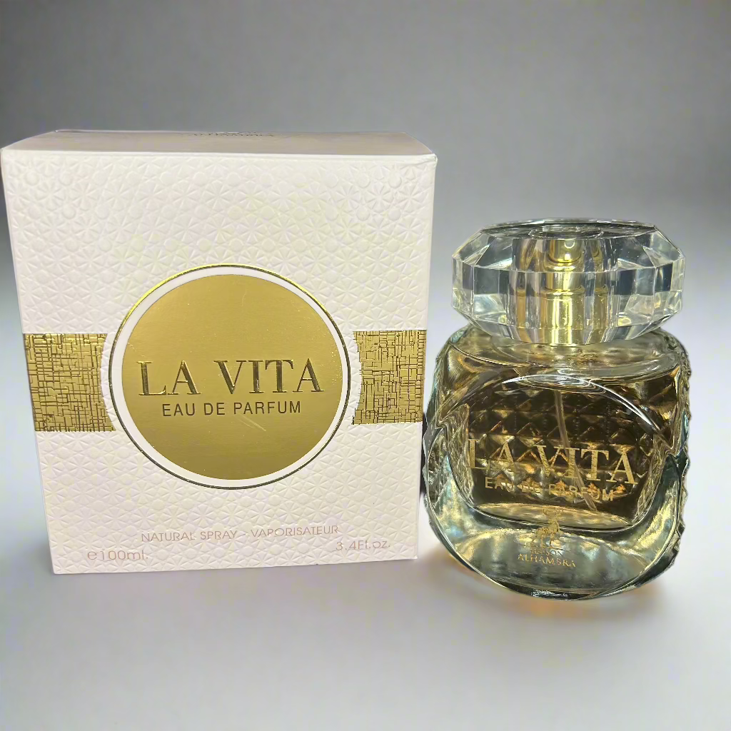 La Vita By Maison Alhambra Eau De Parfum Spray (Women) - Rochan Shop