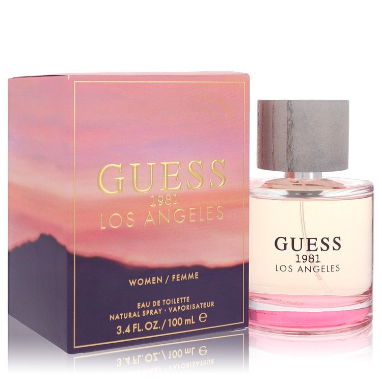 Guess 1981 Los Angeles Eau De Toilette Spray By Guess (Women) - Rochan Shop