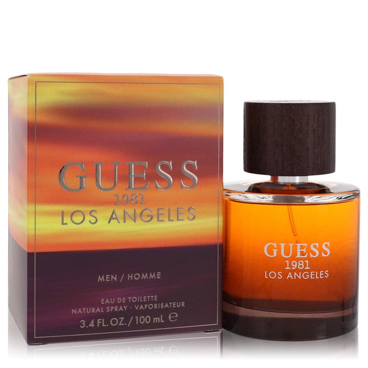 Guess 1981 Los Angeles Eau De Toilette Spray By Guess (Women) - Rochan Shop