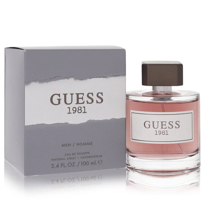 Guess 1981 Eau De Toilette Spray By Guess (Men) - Rochan Shop