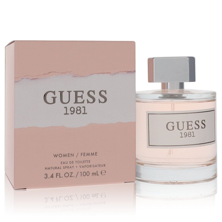 Guess 1981 Eau De Toilette Spray By Guess (Men) - Rochan Shop