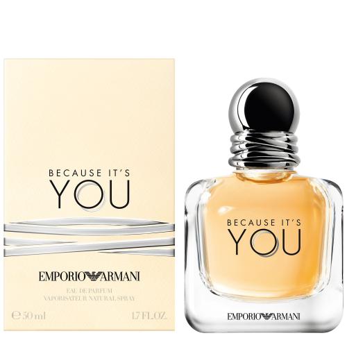 Emporio Armani Because It's You Eau De Parfum Giorgio Armani (Women) - Rochan Shop