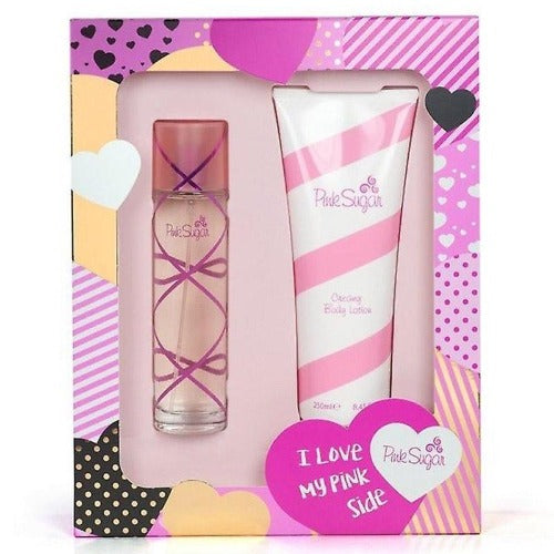 Pink Sugar 2 Piece Gift Set Aquolina Women's Gift Sets - Rochan Shop