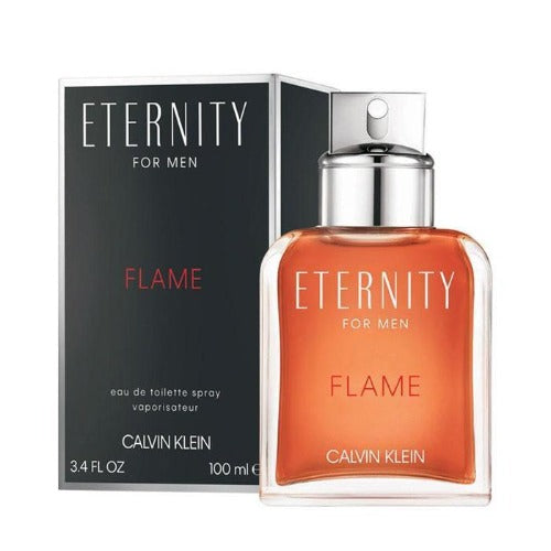 Eternity Flame Eau De Toilette Calvin Klein (Men) - Rochan Shop