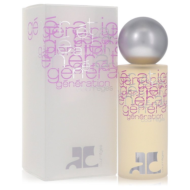 Courreges Generation Eau De Toilette Spray By Courreges (Women) - Rochan Shop