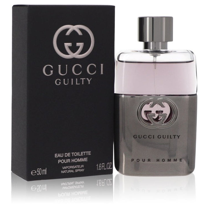 Gucci Guilty Eau De Toilette Spray By Gucci (Men) - Rochan Shop