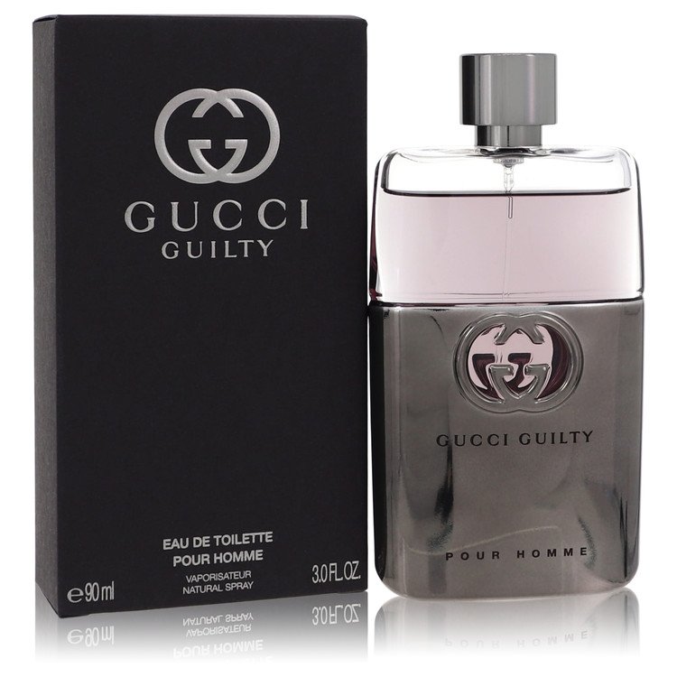 Gucci Guilty Eau De Toilette Spray By Gucci (Men) - Rochan Shop