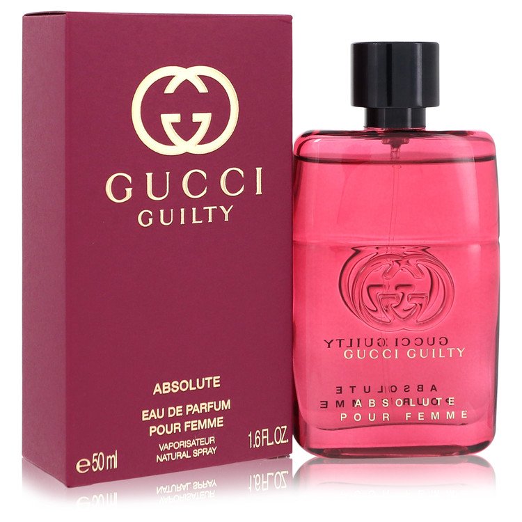 Gucci Guilty Absolute Eau De Parfum Spray By Gucci (Men) - Rochan Shop