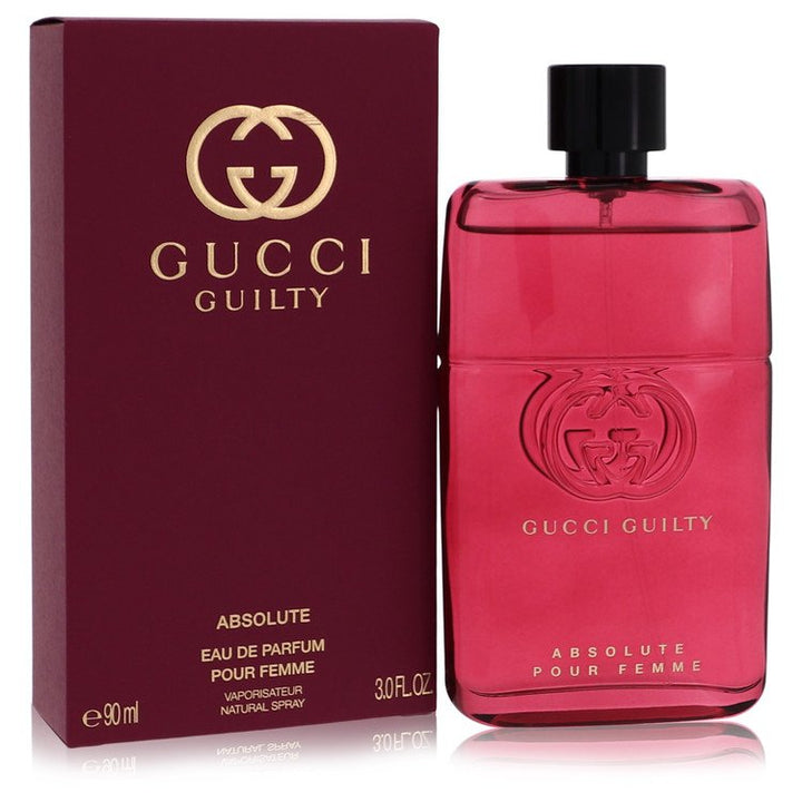 Gucci Guilty Absolute Eau De Parfum Spray By Gucci (Men) - Rochan Shop