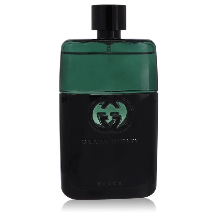 Gucci Guilty Black Eau De Toilette Spray (Tester) By Gucci (Men) - Rochan Shop