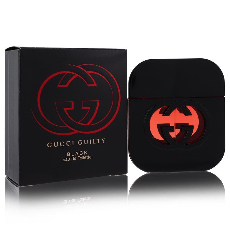 Gucci Guilty Black Eau De Toilette Spray By Gucci (Men) - Rochan Shop