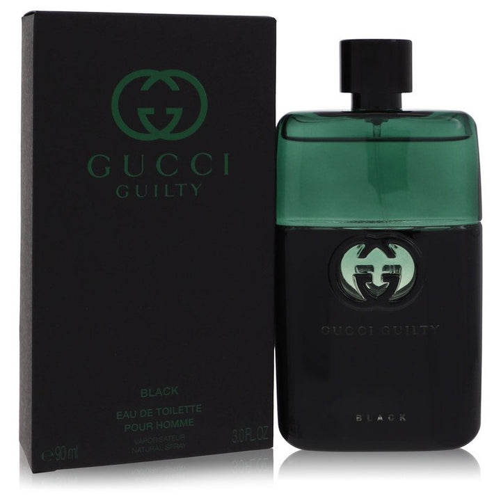 Gucci Guilty Black Eau De Toilette Spray By Gucci (Men) - Rochan Shop