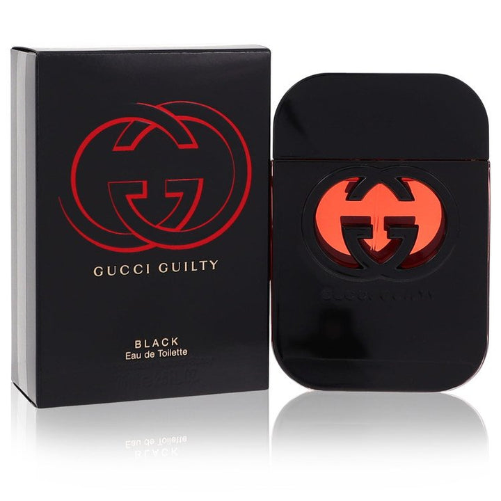 Gucci Guilty Black Eau De Toilette Spray By Gucci (Men) - Rochan Shop