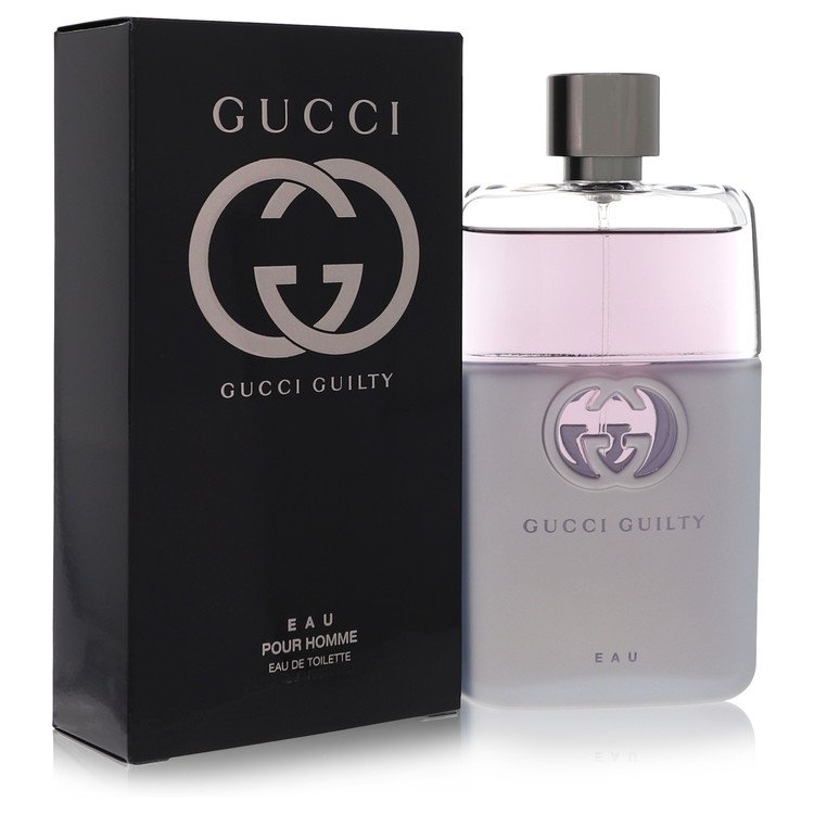 Gucci Guilty Eau Eau De Toilette Spray By Gucci (Men) - Rochan Shop