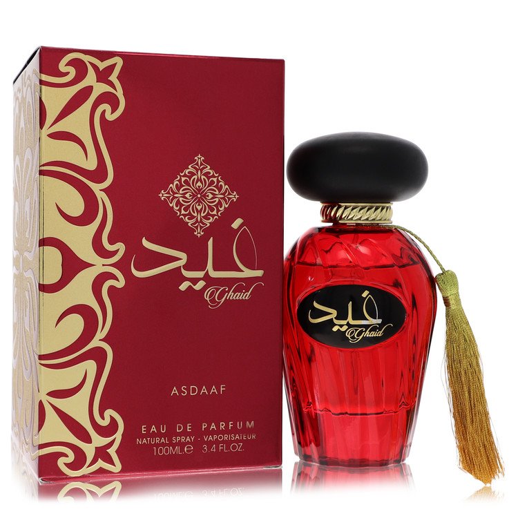 Asdaaf Ghaid Eau De Parfum Spray (Unisex) By Lattafa (Women) - Rochan Shop